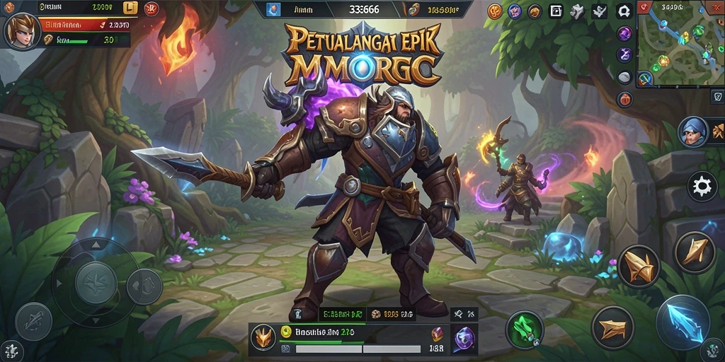 Gameplay <strong>333666</strong> yang seru dan menantang dalam dunia MMORPG.