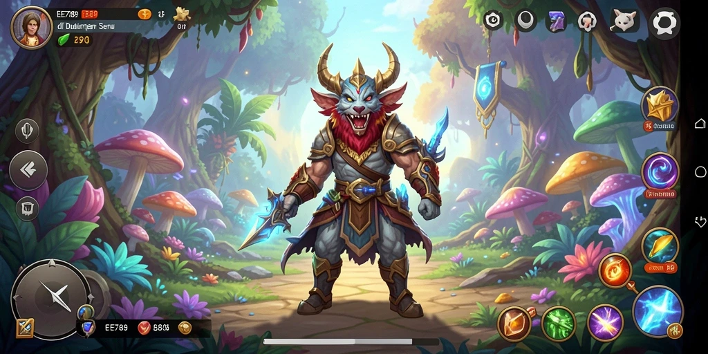 Tampilan gameplay seru di EE789 dengan petualangan menanti.