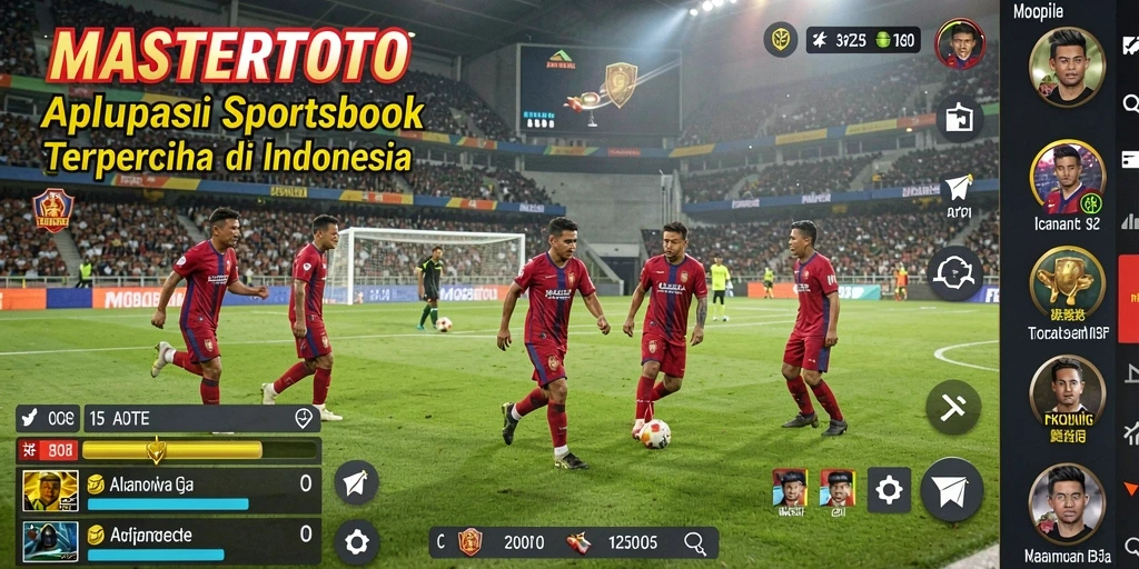 Tampilan gameplay MASTERTOTO yang menarik dan interaktif.