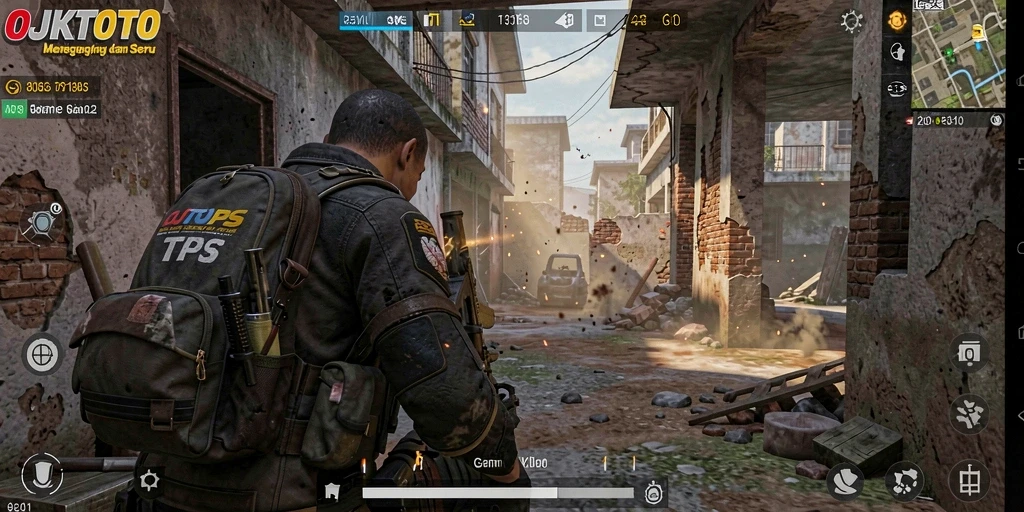 Screenshot utama dari gameplay OJKTOTO yang mendebarkan.