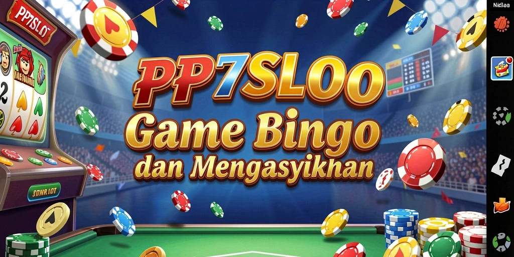 Tampilan gameplay seru PP7SLOT dengan suasana Bingo yang mengasyikkan.