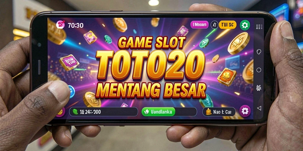 Gameplay menegangkan di TOTO20 dengan grafik memukau.