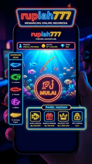 Proses pengunduhan cepat dan mudah di rupiah777.
